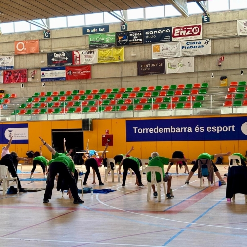 Gimnàstica gent gran