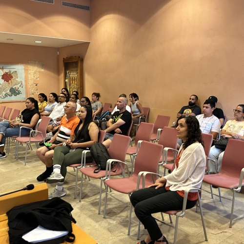 Sessió de Benvinguda persones nouvingudes