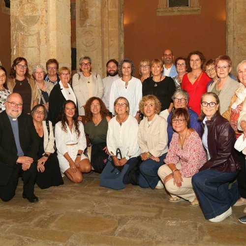 Imatge de grup de les Rosalies de la Torre