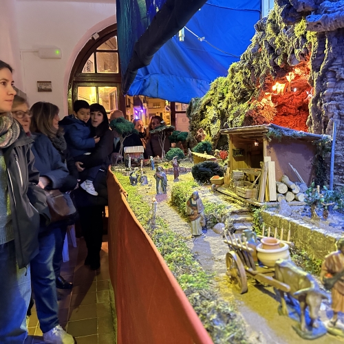 Pessebre a les Peixateries Velles
