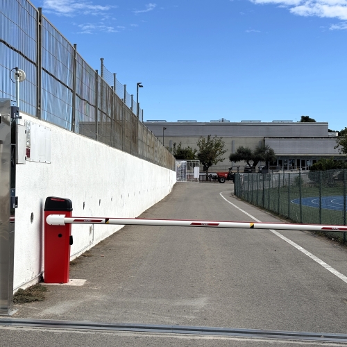 Control d'accés vehicles ZEM