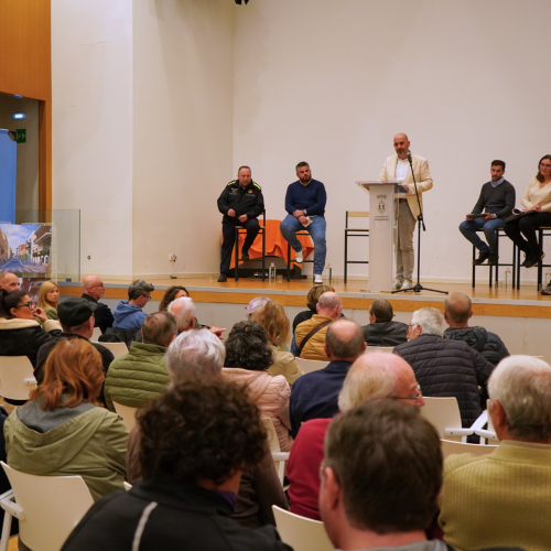 Reunió informativa obres carrer dels Filadors