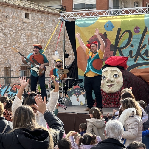 Espectacle ‘Un Nadal amb ganes de Gresca i Tió’