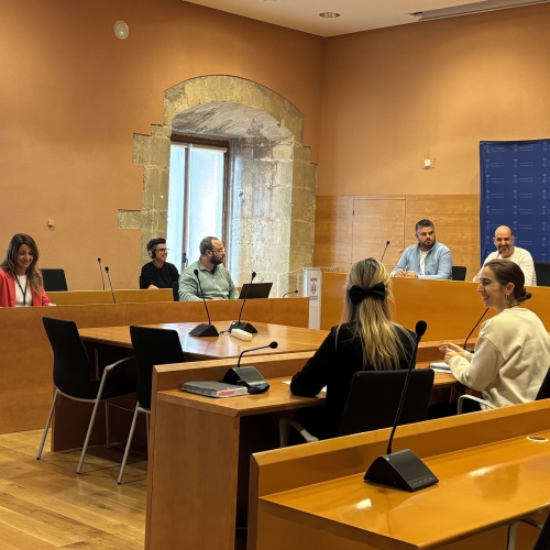 Inici treballs avanç nou POUM