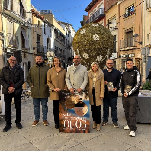 Presentació programa de Nadal 2025