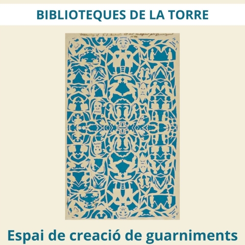  Espai de creació de guarniments: ‘Retallar papers és el preludi de l'escriptura’