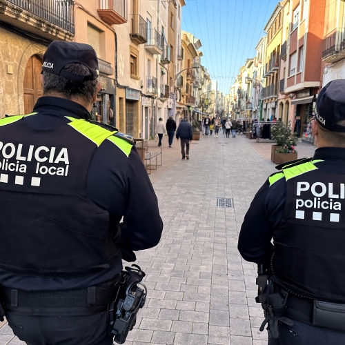 Patrulles a peu Nadal 2024