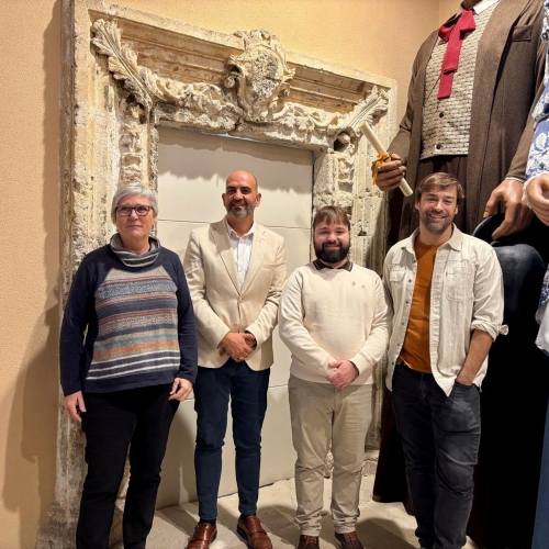 Presentació Jornades 25 anys rehabilitació Castell dels Icart.