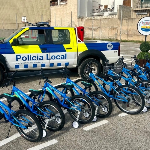 Bicicletes educació viària