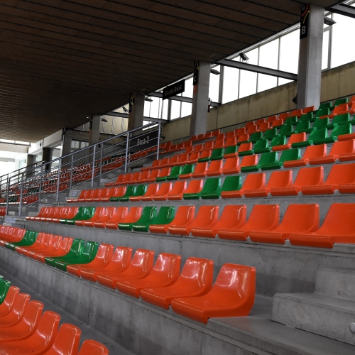 Imatge d'arxiu interior Pavelló Municipal Sant Jordi