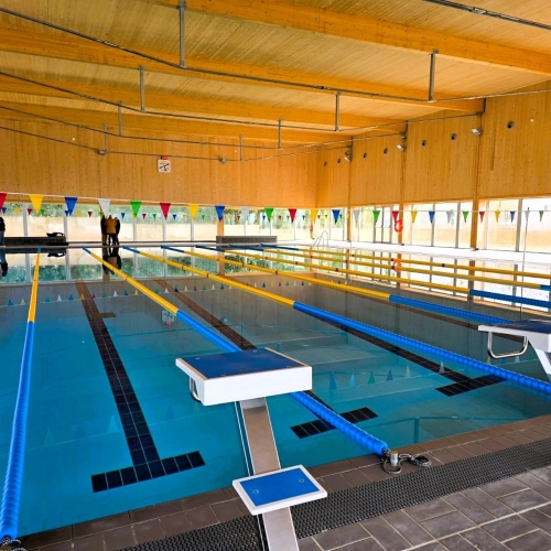 Piscina coberta