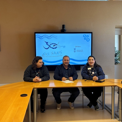 Presentació del 30 aniversari de l'Agrupament Escolta Els Salats