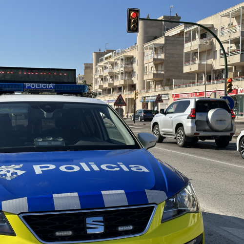 Vehicle policial
