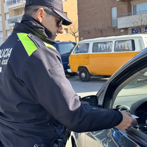 Control policia local
