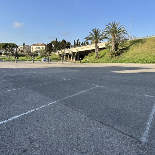 Aparcament Les Dunes