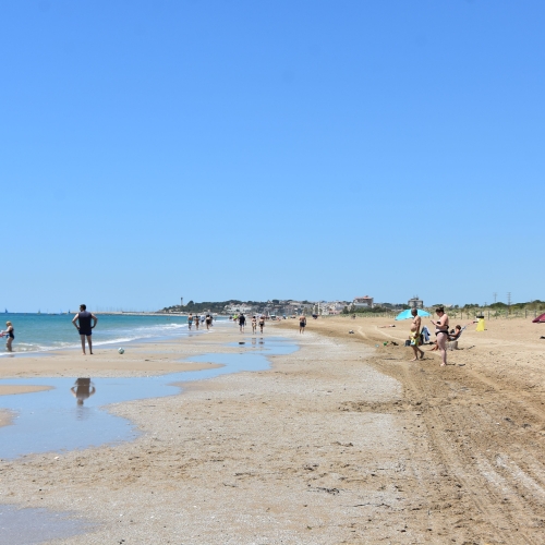 Imatge d'arxiu de la platja dels Muntanyans