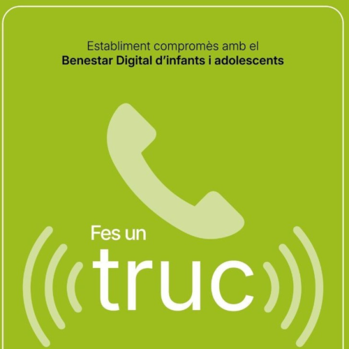 Imatge promocional de la iniciativa "Fes un truc"