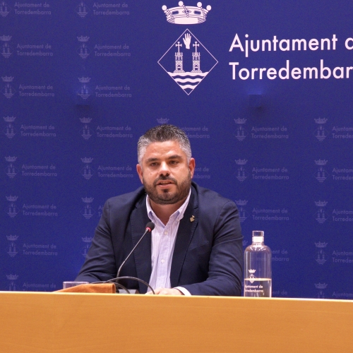 Raúl García, alcalde de Torredembarra
