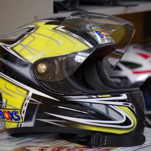 Casc motorista