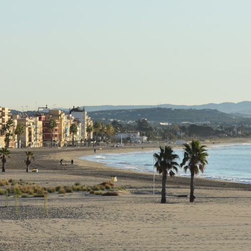 Imatge d'arxiu de la platja de la Paella