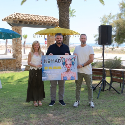 Presentació del Nomad Festival 2026