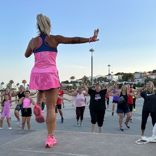 Classe magistral de zumba
