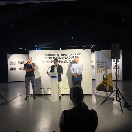 Inaugurada l’exposició de Fotoperiodisme del Camp de Tarragona