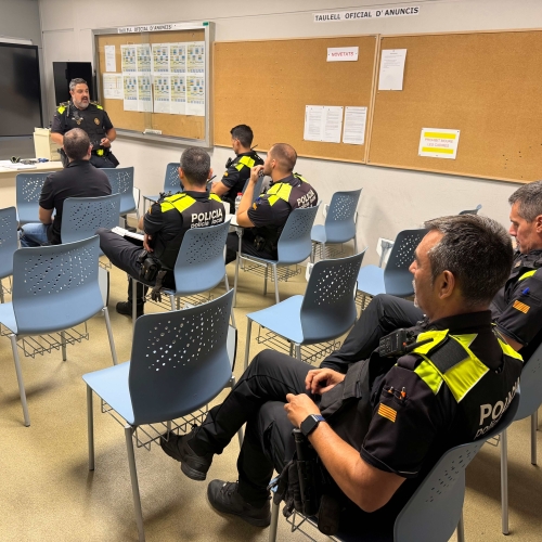 Reunió prèvia al dispostiu