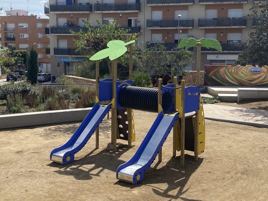 Nous jocs al Parc de Frederica Montseny