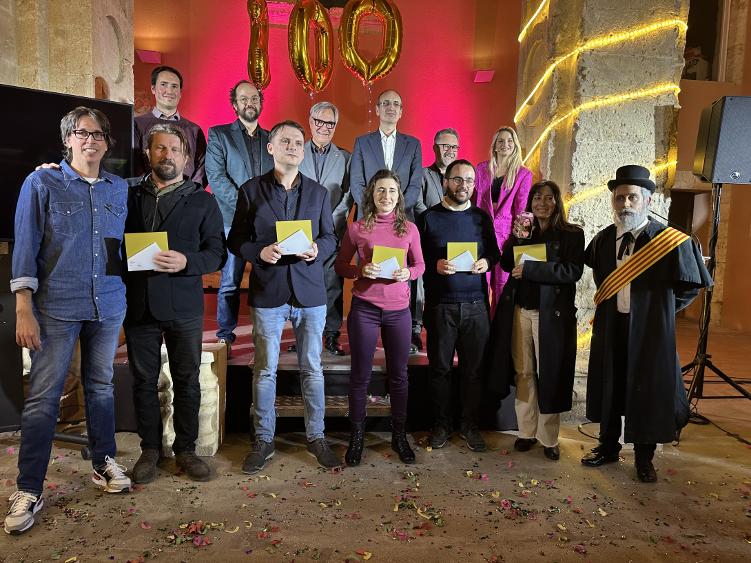 Guanyadors i patrocinadors XXXVI Premi de Periodisme Mañé i Flaquer