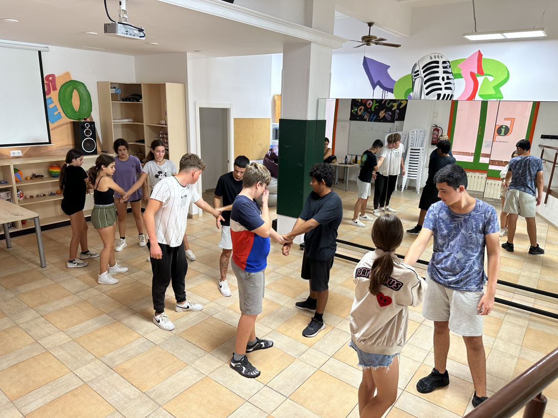 Taller de defensa personal a l'Espai Jove