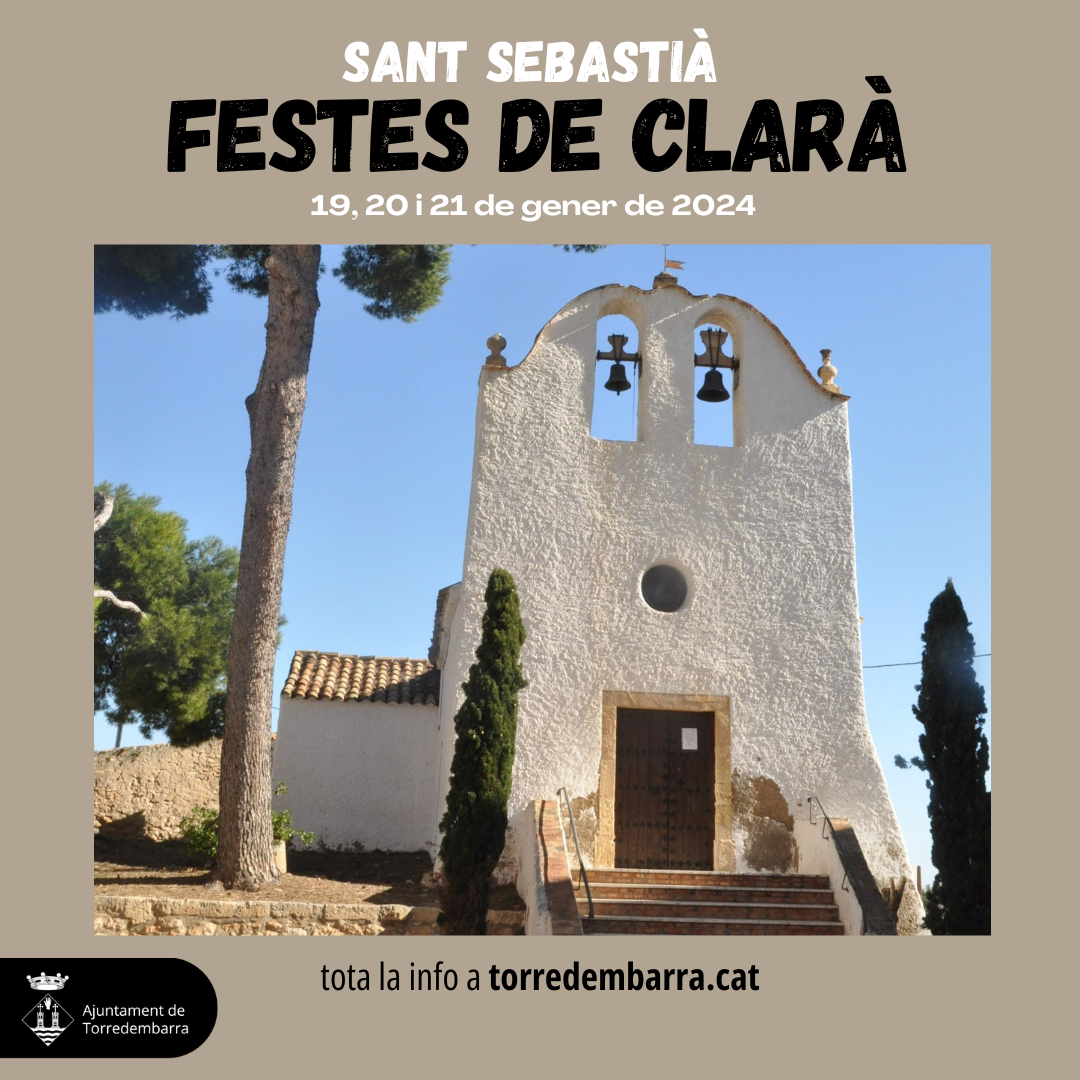 Imatge promocional de les festes de Clarà 2024