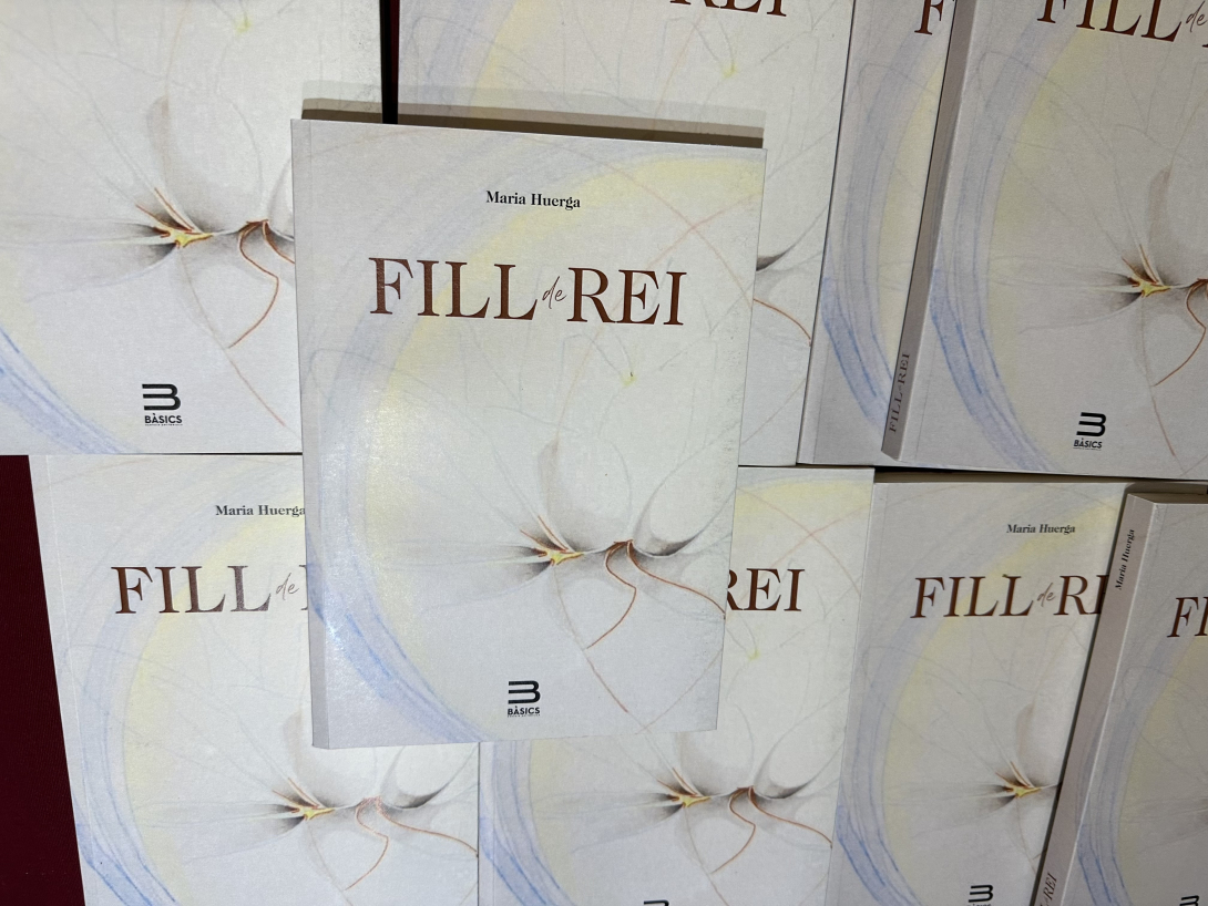 Portada del llibre ‘Fill de rei’