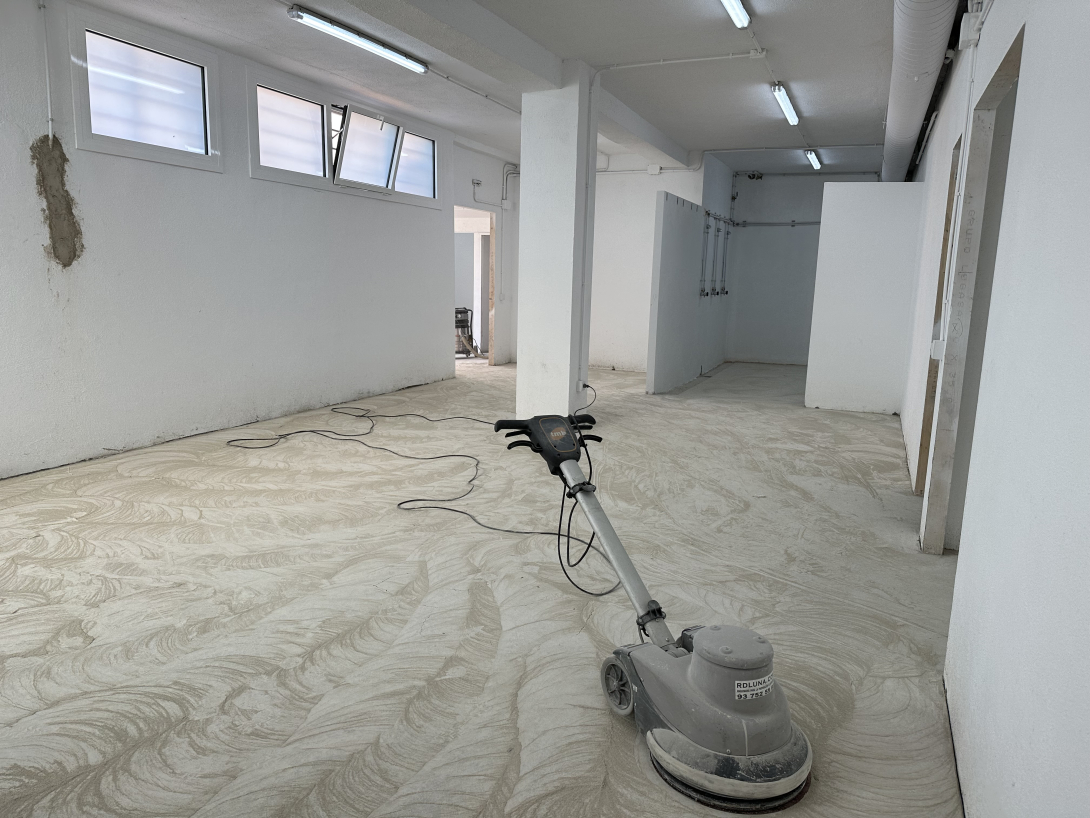 Estat actual de les obres