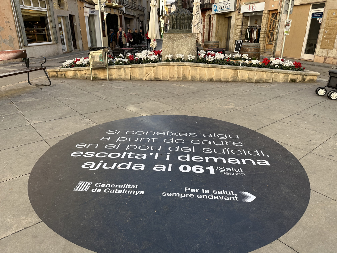 Campanya prevenció del suïcidi
