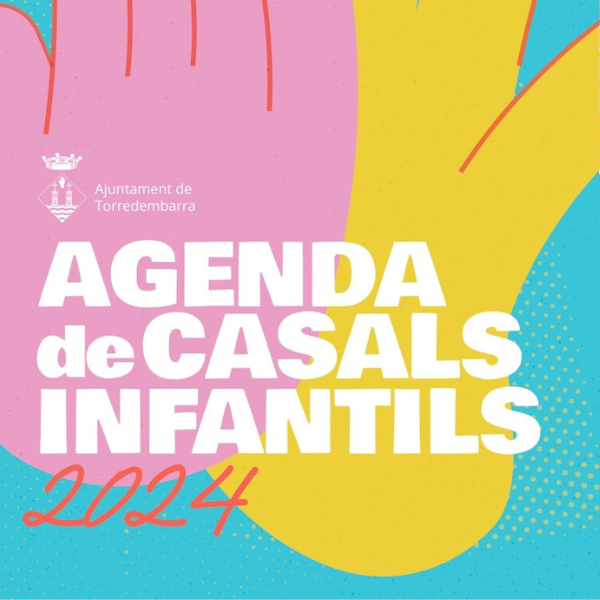 Imatge de l'agenda de casals infantils