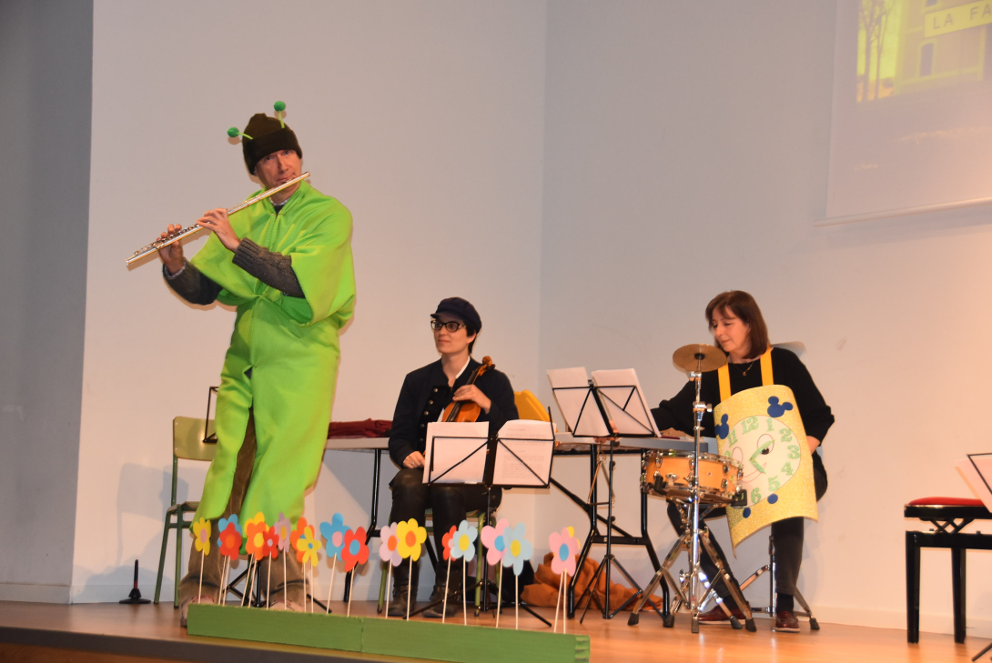 Foto d'arxiu del Conte Viatger de la Setmana Cultural de l'any 2018