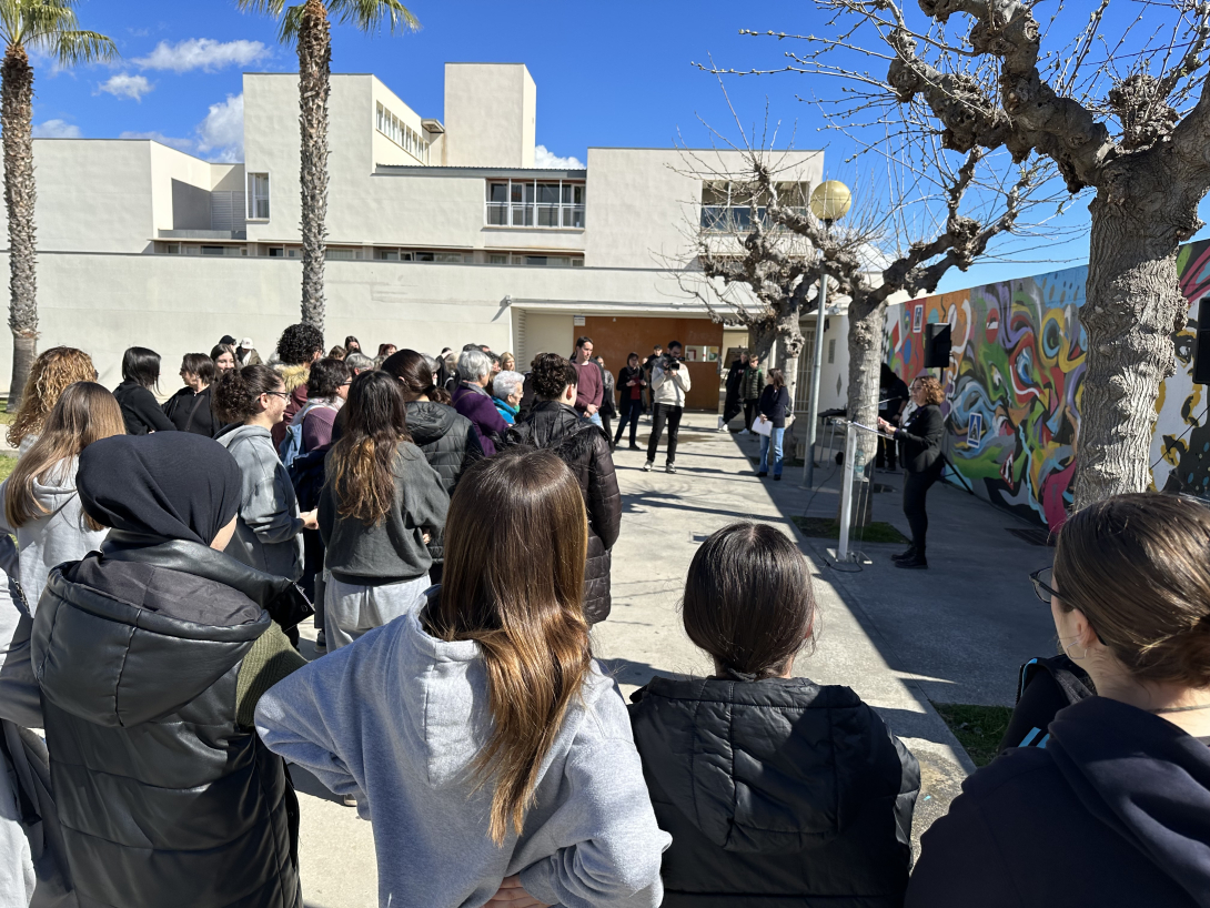 Acte central del 8M a Torredembarra