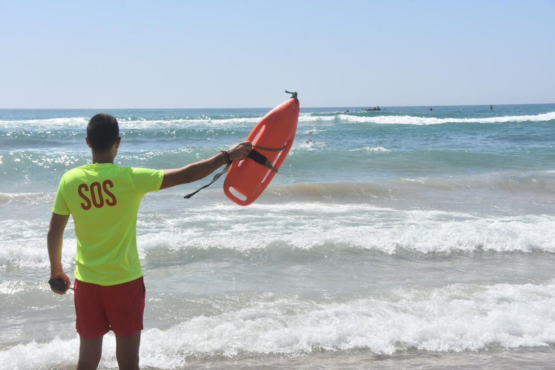 Imatge d'arxiu servei de socorrisme