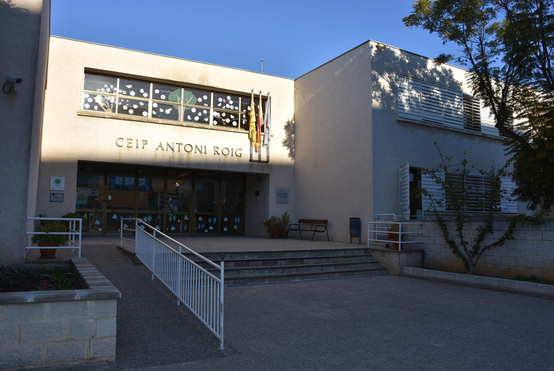Foto de l'escola Antoni Roig de Torredembarra