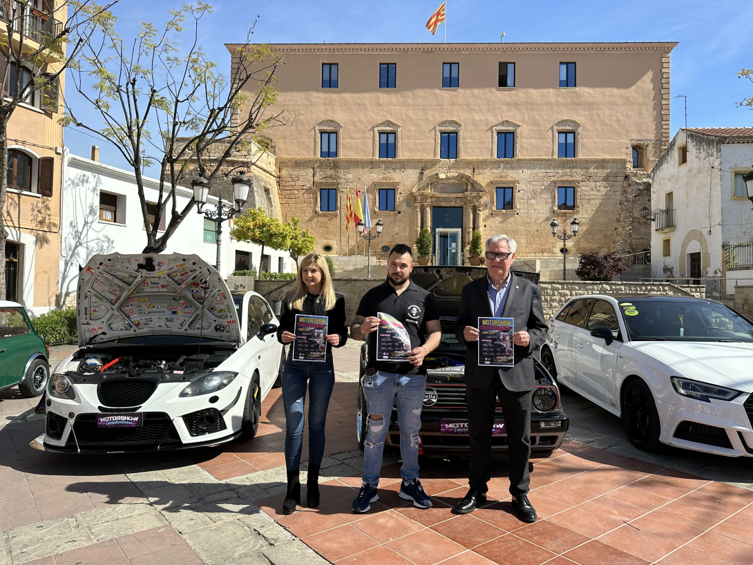 Presentació del 2n Motorshow Torredembarra