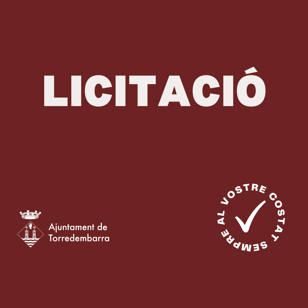 Imatge promocional de licitacions