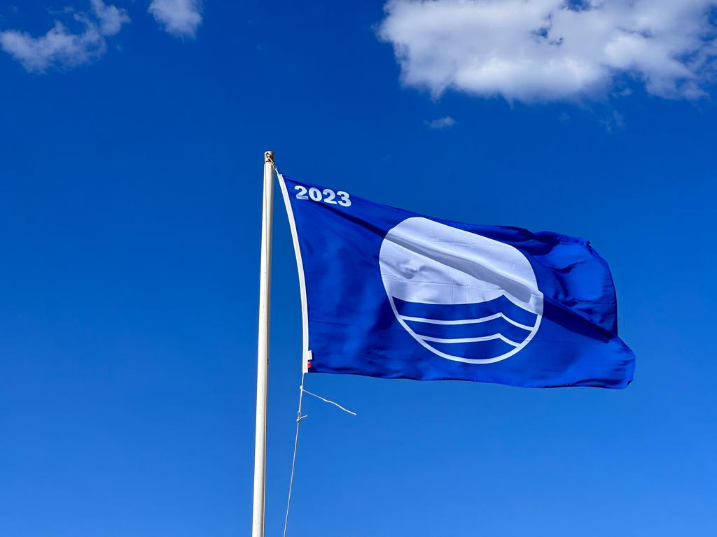 Imatge d'arxiu Bandera Blava 2023