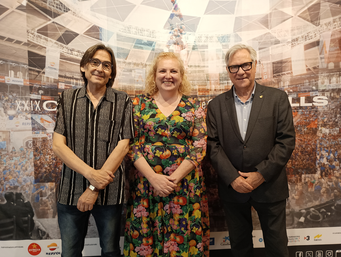 Presentació del XXIX Concurs de Castells