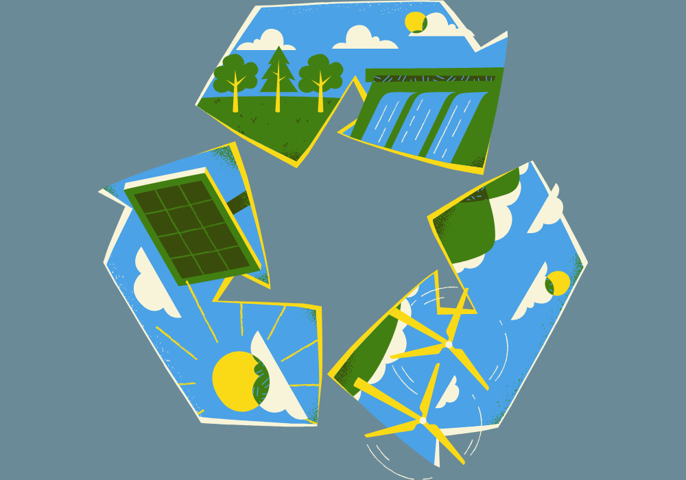 Imatge energies renovables