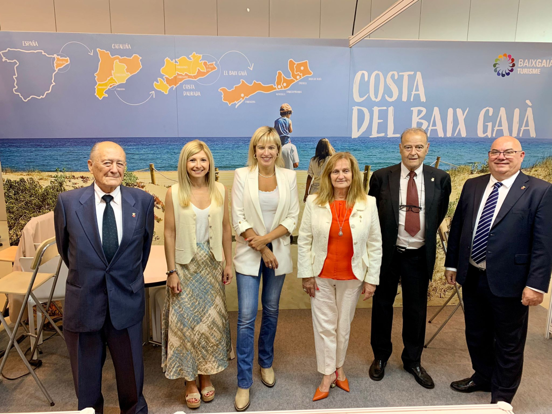 Representants del Baix Gaià, al Saló Aragonès del Turisme