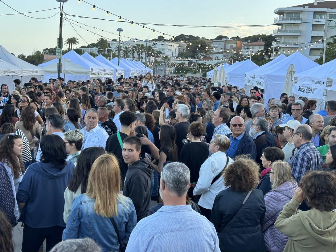 Gran afluència de públic, al I Festival Gastronòmic de Torredembarra