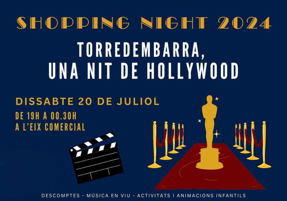 Imatge promocional de la Shopping Night