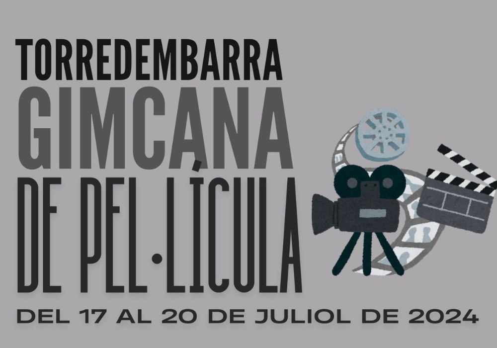 Imatge promocional de la Gimcana de pel·lícula