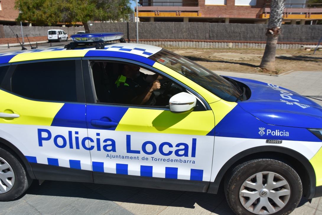Vehicle Policia Local